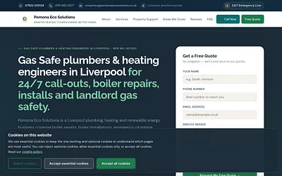 pomonaecosolutions.co.uk snapshot