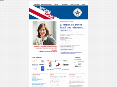 anythingenglish.se snapshot