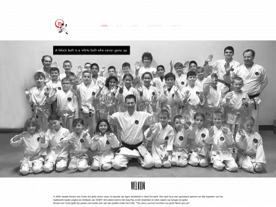 gojuryu-karate-geel.be snapshot