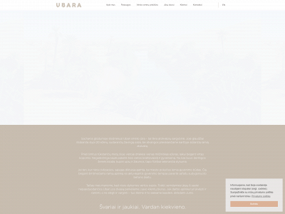 ubara.lt snapshot