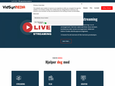 frequencyfloro.no snapshot