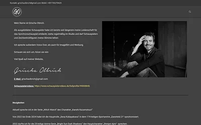 grischaolbrich.com snapshot