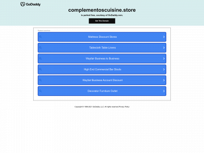 complementoscuisine.store snapshot