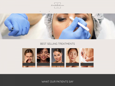 theaestheticsclinicuk.com snapshot