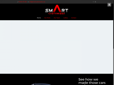 smartcustomized.co.uk snapshot
