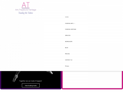 artstheatreandheritage.com snapshot