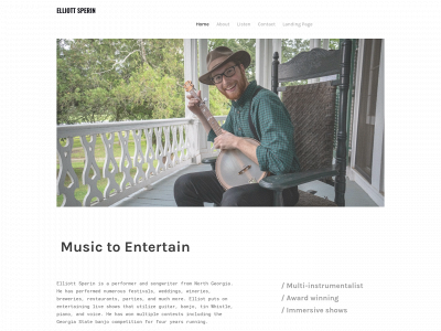 elliottsperin.weebly.com snapshot