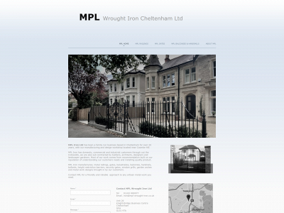 mpl-wrought-iron.co.uk snapshot