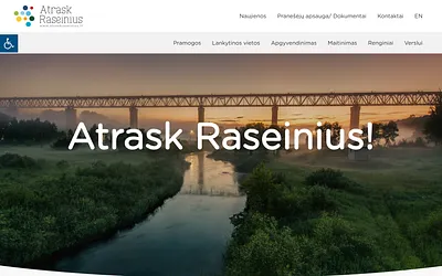atraskraseinius.lt snapshot