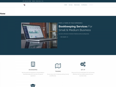 avibookkeeping.com snapshot