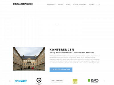 digitalisering2020.dk snapshot