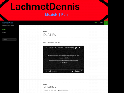 lachmetdennis.nl snapshot