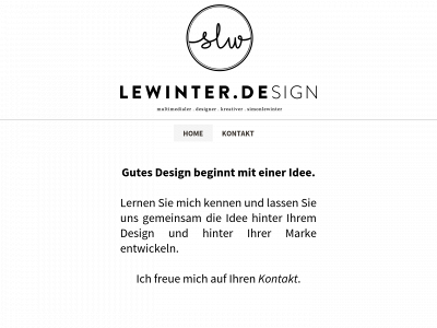 lewinter.de snapshot