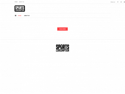 sportsconsumption.com snapshot