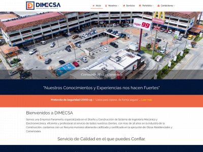 dimecsa.net snapshot