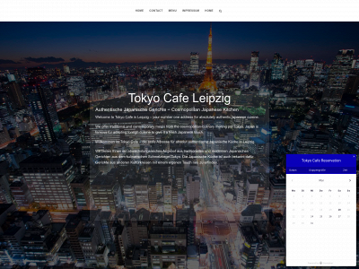 tokyocafe.de snapshot
