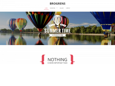 brogrensdansband.se snapshot