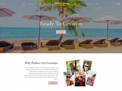 puckettlistgetaways.com snapshot