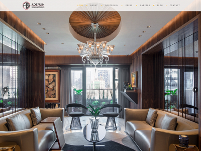 adefuindesignstudio.com snapshot