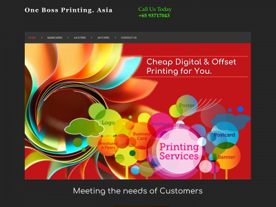 onebossprinting.asia snapshot