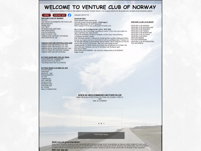 ventureclub.no snapshot