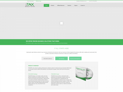 itax.solutions snapshot