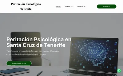 peritacionpsicologica.com snapshot
