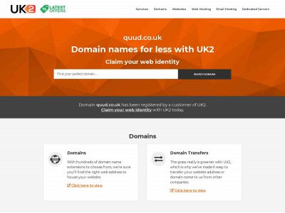 quud.co.uk snapshot