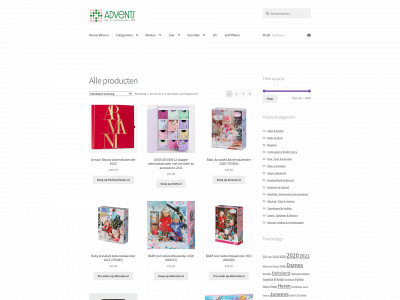 advents.nl snapshot