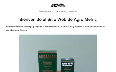 agromelric.com snapshot