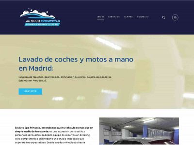 autospaprincesa.com snapshot