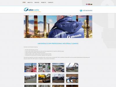ekovalis.com snapshot