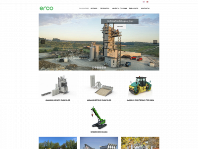 ercotechnologies.com snapshot