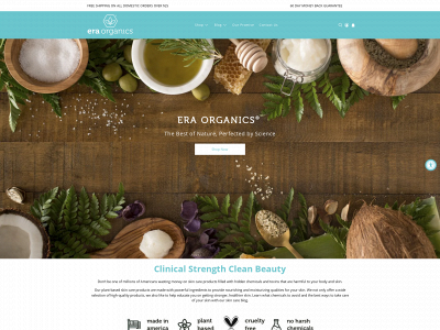 eraorganics.com snapshot
