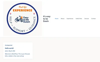 easytobedutch.nl snapshot