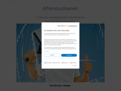aftenpudseren.dk snapshot