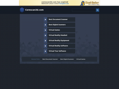 corescan3d.com snapshot