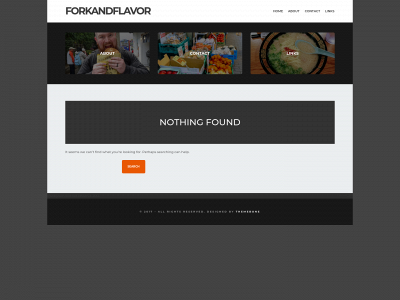 forkandflavor.com snapshot