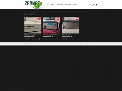 zamvaz.com snapshot