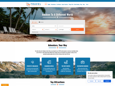 travelsuggestor.com snapshot