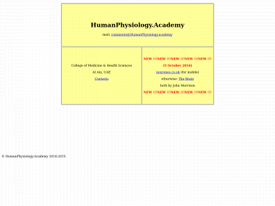 humanphysiology.academy snapshot
