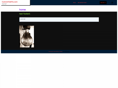customfabfix.com snapshot