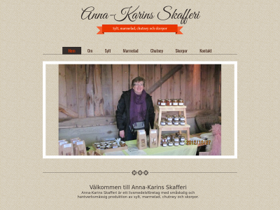 anna-karinsskafferi.se snapshot