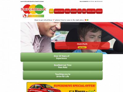 super-drive.co.uk snapshot