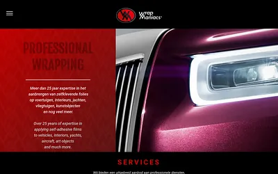 wrapmaniacs.com snapshot