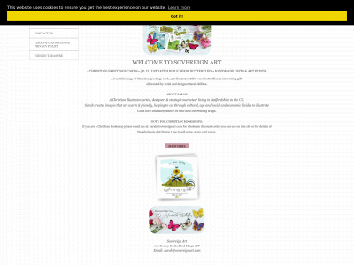 sovereignart.com snapshot