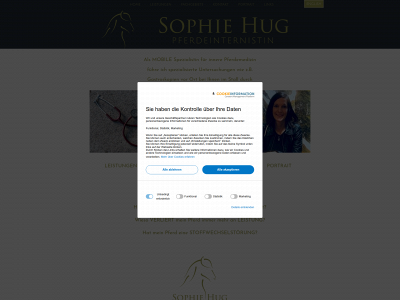 sophiehug.ch snapshot