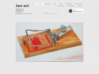 jan-art.dk snapshot