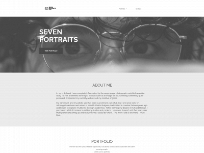 sevenportraits.co.uk snapshot