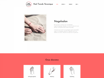 american-nails.be snapshot
